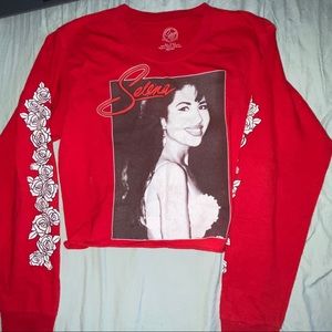 Selena Quintanilla long sleeve top